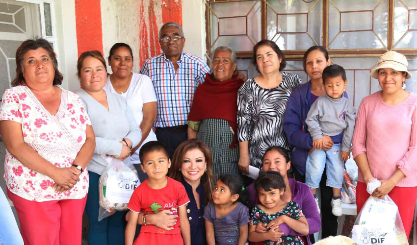 Actualmente 450 voluntarias y voluntarios atienden a tres mil 340 personas de 78 colonias y 65 comunidades