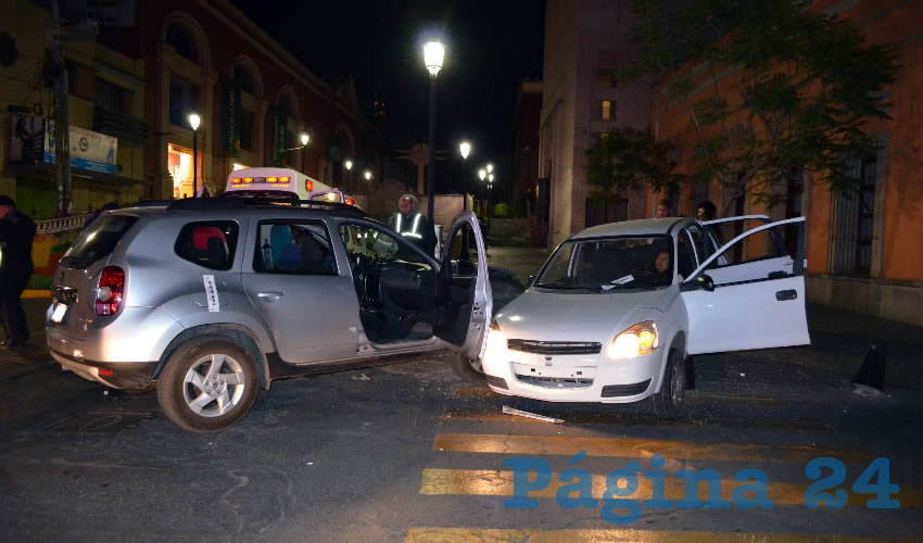 Por ignorar la señal de alto, Juana María Zamora Ortega provocó el accidente