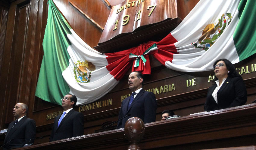 Martín Orozco Sandoval reiteró la disposición de la actual administración estatal de trabajar de la mano con los diputados