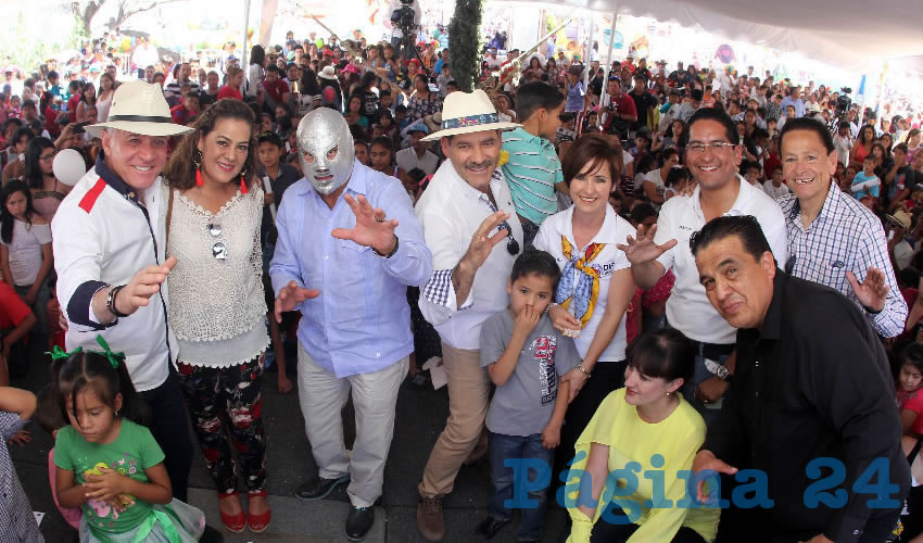 Los ni&ntilde;os y ni&ntilde;as son nuestro mayor capital para consolidar a Aguascalientes como un mejor lugar para vivir: MOS