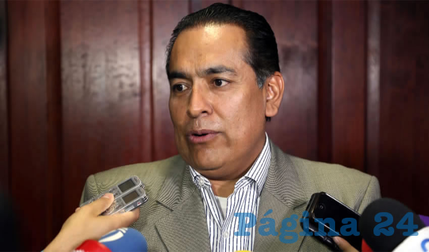 Juan Guillermo Alaniz de León, diputado local (Foto: Eddylberto Luévano Santillán)