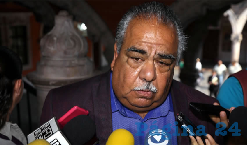 Armando Roque Cruz, titular de la Seguot (Foto: Eddylberto Luévano Santillán)