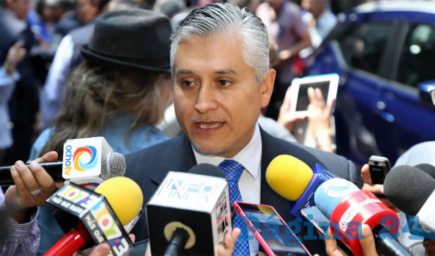 Julio C&eacute;sar Medina Delgado, titular de la SMAE (Foto: Eddylberto Lu&eacute;vano Santill&aacute;n)