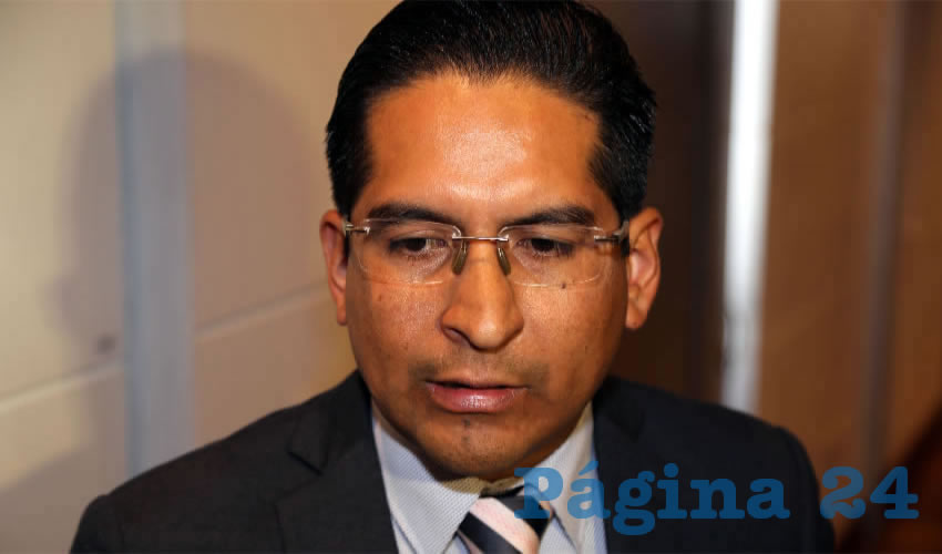 Alejandro Serrano Almanza, director del DIF Estatal