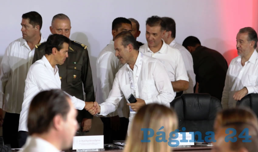 Martín Orozco Sandoval destacó la importancia de que los gobernadores pacten acuerdos encaminados al manejo adecuado de los recursos públicos