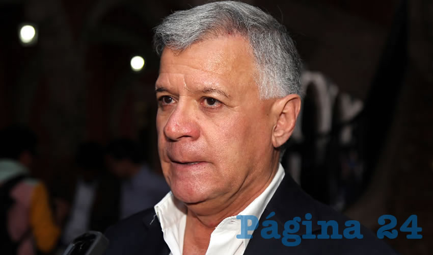 Jos&eacute; &Aacute;ngel Gonz&aacute;lez Serna, presidente del PFNSM