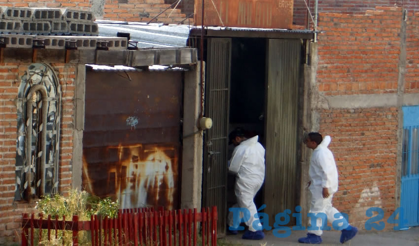 En esta finca de la colonia Las Cumbres ocurrió el homicidio; los tres responsables y un cómplice del hoy occiso fueron detenidos
