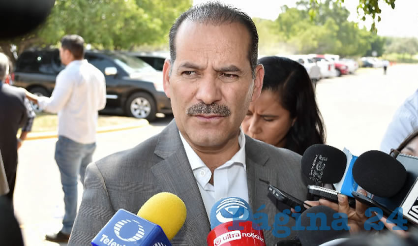 Mart&iacute;n Orozco Sandoval, gobernador del Estado