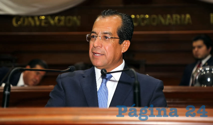 Francisco Mart&iacute;nez Delgado, legislador local (Foto: Eddylberto Lu&eacute;vano Santill&aacute;n)