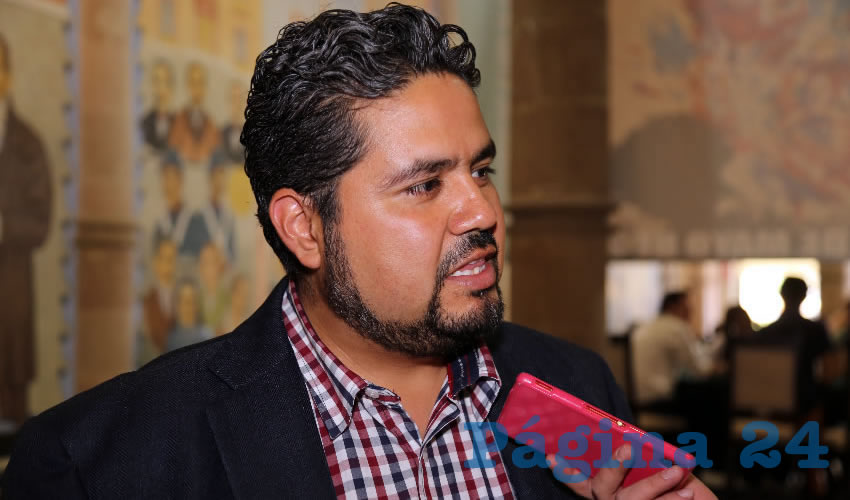 Iv&aacute;n Alejandro S&aacute;nchez N&aacute;jera, legislador local (Foto: Eddylberto Lu&eacute;vano Santill&aacute;n)