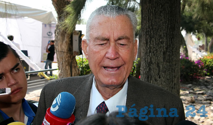 Roberto Díaz Ruiz, presidente estatal de la Canacar