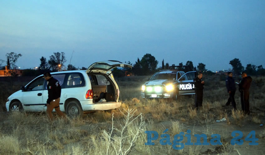 En una terracer&iacute;a fue encontrada la camioneta utilizada por los hampones