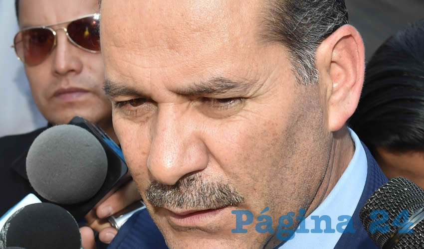 Martín Orozco Sandoval, gobernador del Estado (Foto: Eddylberto Luévano Santillán)