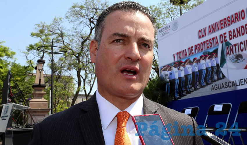 René Urrutia de la Vega, fiscal estatal (Foto: Eddylberto Luévano Santillán)