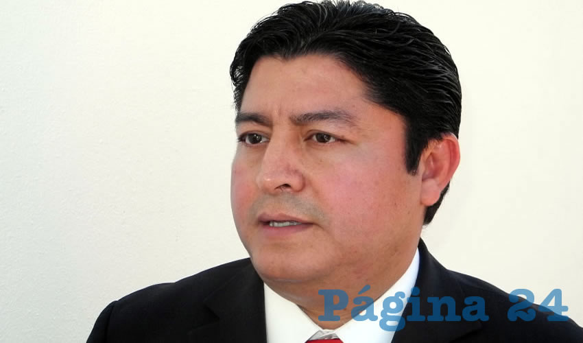 Miguel &Aacute;ngel Ju&aacute;rez Fr&iacute;as, secretario de Organizaci&oacute;n del CDE del PRI