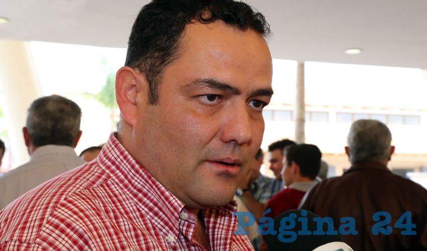 Juan Pablo Franco D&iacute;az, presiente de la UGRA