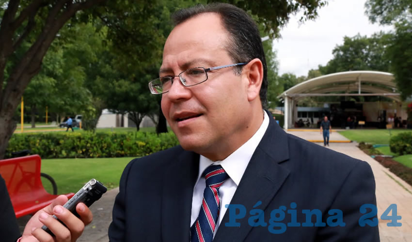 Jos&eacute; de Jes&uacute;s Gonz&aacute;lez Hern&aacute;ndez, secretario general de la UAA