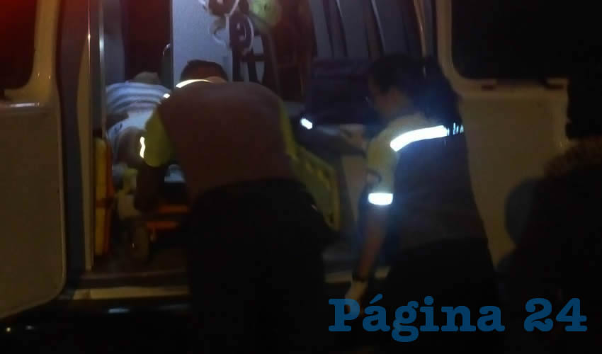Ángel Eduardo fue trasladado al Hospital Tercer Milenio