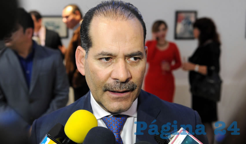 Martín Orozco Sandoval, gobernador del Estado