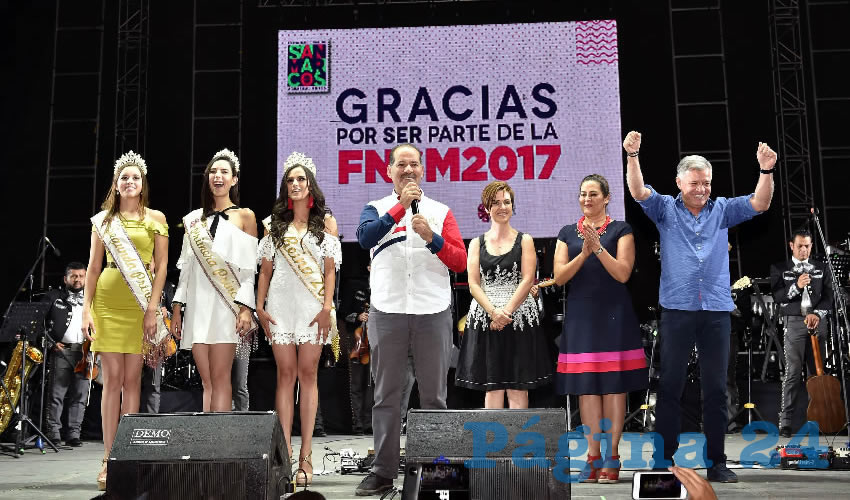 El mandatario estatal sostuvo que entre las principales caracter&iacute;sticas de la fiesta de este a&ntilde;o destacan la seguridad con la que los feriantes vivieron las fiestas