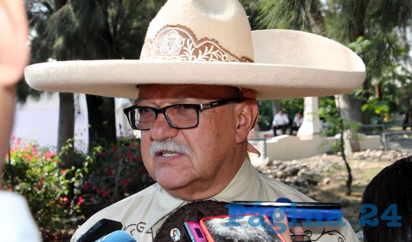 Rub&eacute;n &Aacute;ngel Berumen de la Cerda, presidente estatal de la Canaco