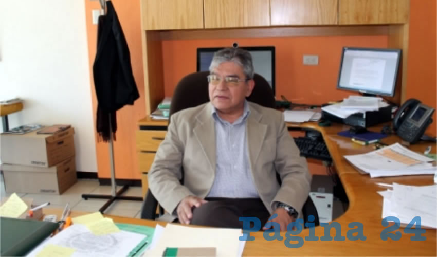 Ignacio Villanueva Ch&aacute;vez, subdelegado de la Condusef