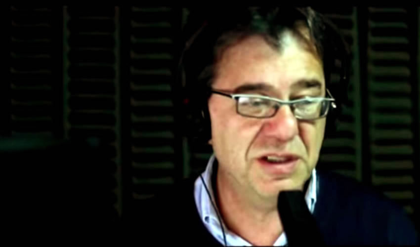 Fabio Rodríguez, productor del programa “Asunto Tango. Hecho en Rosario”