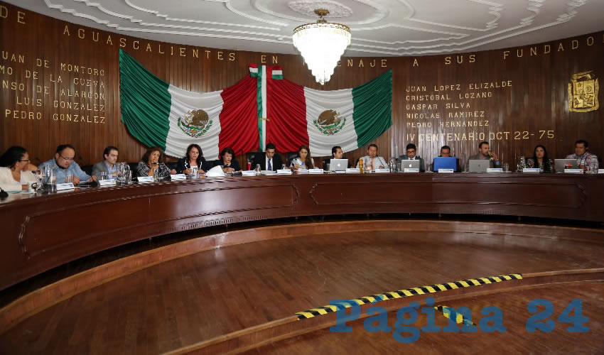Sesi&oacute;n de Cabildo