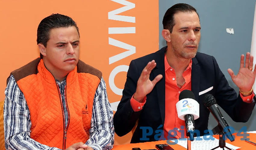 Rueda de prensa de MC (Foto: Eddylberto Lu&eacute;vano Santill&aacute;n)