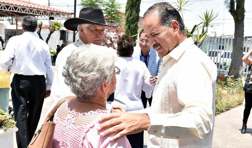 Esta estancia de día el DIF Estatal promueve el desarrollo integral de los adultos mayores que son autosuficientes