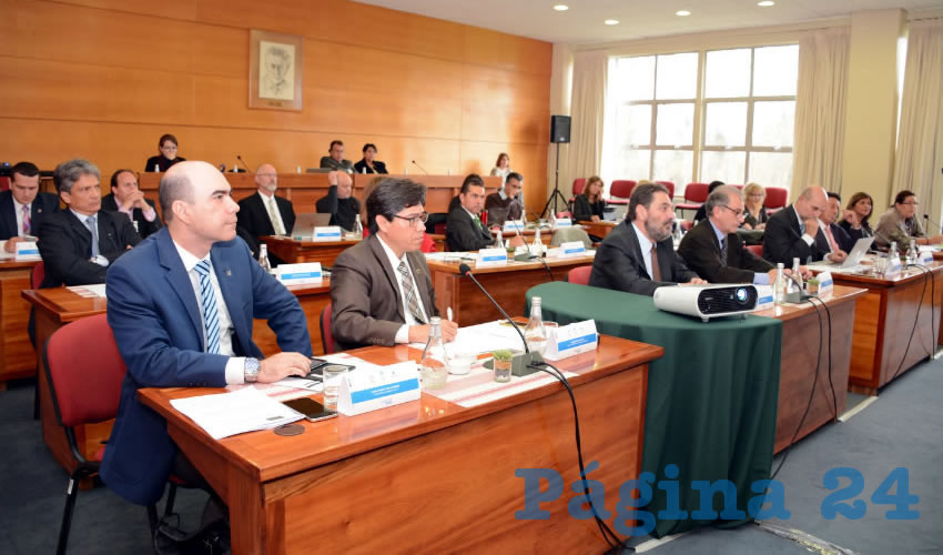 Particip&oacute; la UPA en la Asamblea General del Grupo de Universidades La R&aacute;bida que se llev&oacute; a cabo en Valdivia, Chile