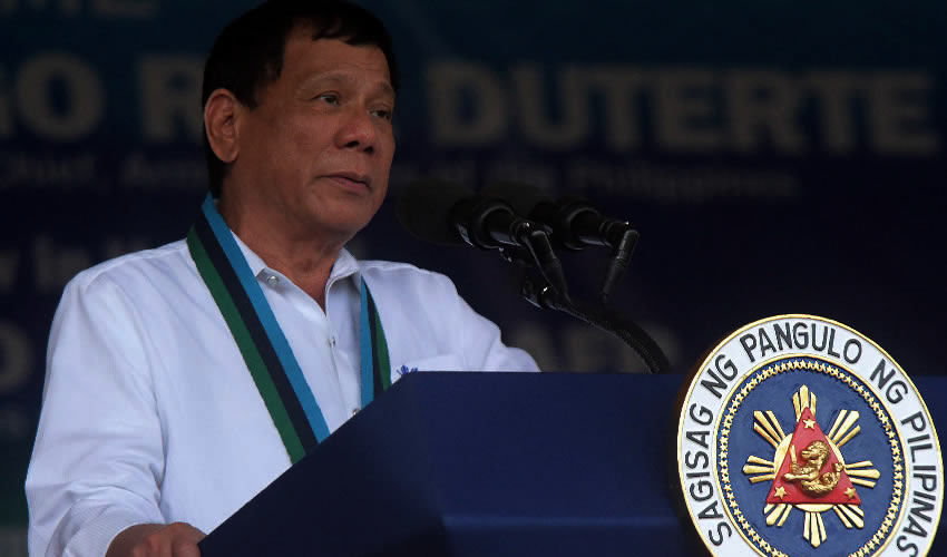 Rodrigo Dutert, presidente de Filipinas (Foto: Archivo/Xinhua)