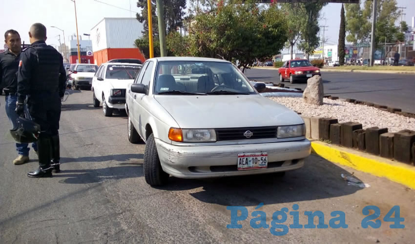 El vehículo utilizado por los hampones