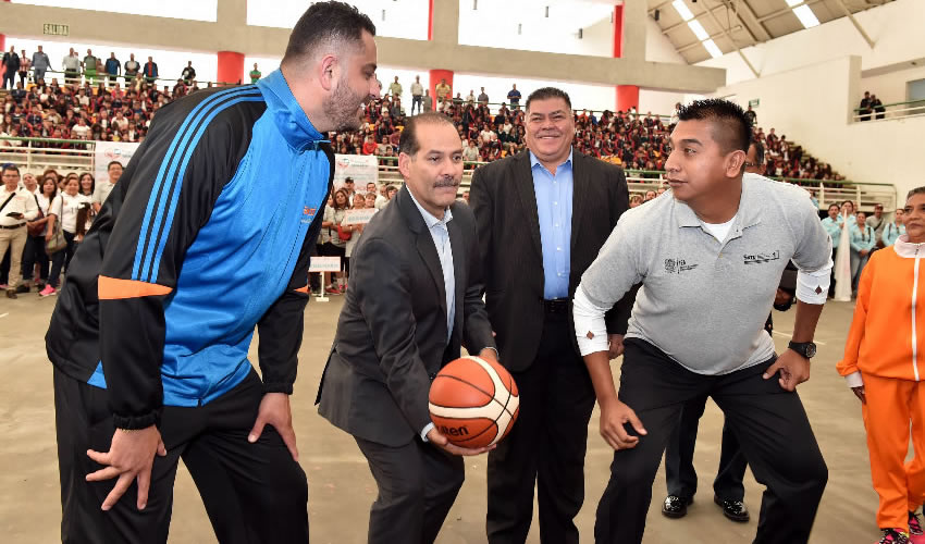 El evento se celebr&oacute; en el Gimnasio Ol&iacute;mpico del Instituto del Deporte de Aguascalientes