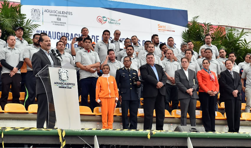 El Gobernador Mart&iacute;n Orozco Sandoval encabez&oacute; la inauguraci&oacute;n de la Jornada Cultural, Deportiva y Pedag&oacute;gica del Magisterio 2017