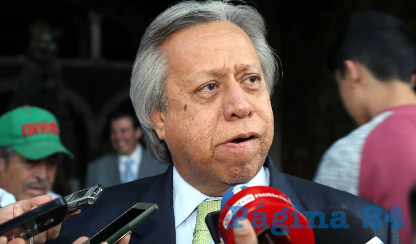 Alberto Francisco Aldape Barrios, titular de la Sedec