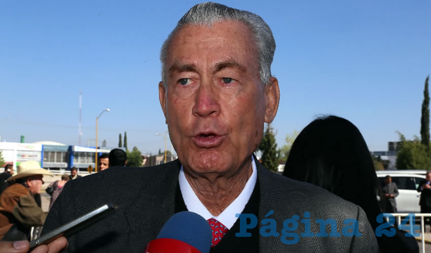 Roberto D&iacute;az Ruiz, presidente estatal de la Canacar