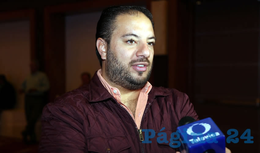 Santiago Muñoz Romo, presidente estatal de la Canirac