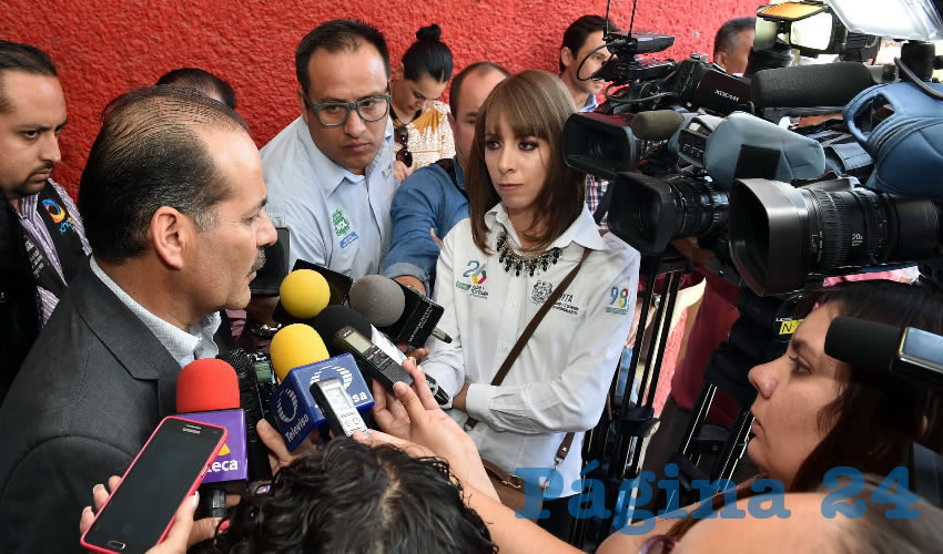 Mart&iacute;n Orozco Sandoval, gobernador del Estado