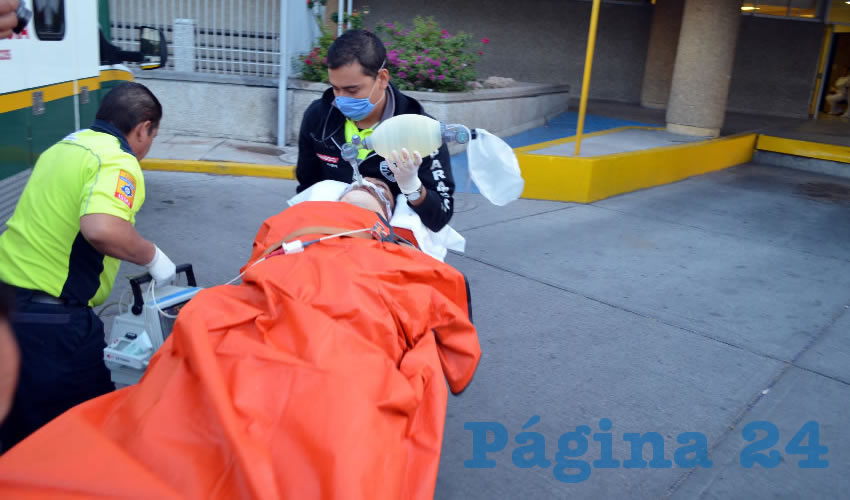 Jorge Leobardo Villalobos Quezada luchó por su vida en la Clínica 2 del IMSS