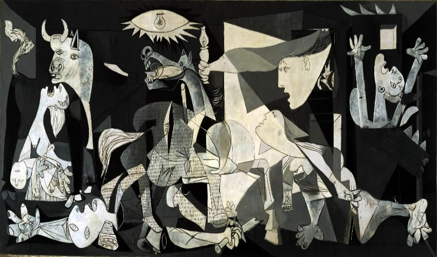 El Guernica, obra magna de Pablo Picasso