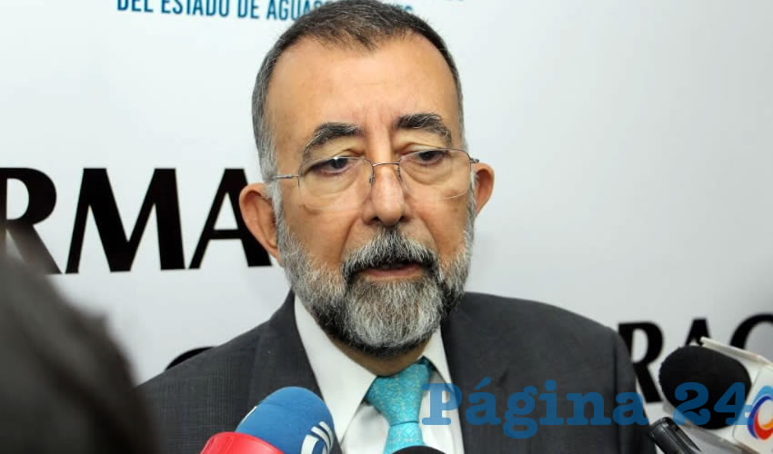 Jes&uacute;s Eduardo Mart&iacute;n J&aacute;uregui, titular de la CEDHA