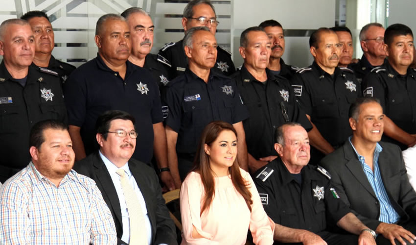 Vamos a seguir cumpli&eacute;ndole a los polic&iacute;as de Aguascalientes: Tere Jim&eacute;nez