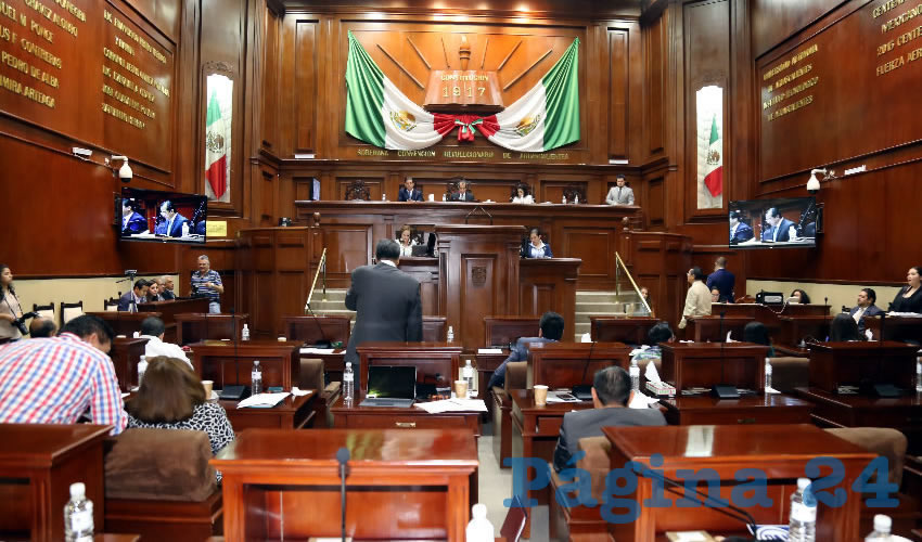 Sesión del Pleno de la LXIII Legislatura