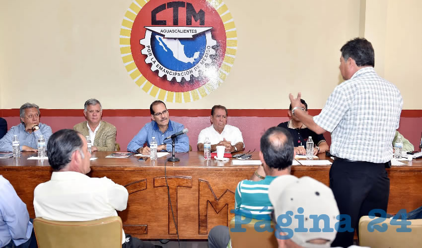 El mandatario estatal afirmó que su Gobierno trabaja en el fortalecimiento de la productividad y la competitividad