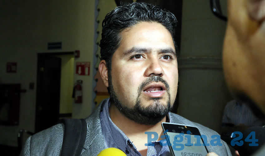 Iv&aacute;n Alejandro S&aacute;nchez N&aacute;jera, legislador local (Foto: Eddylberto Lu&eacute;vano Santill&aacute;n)
