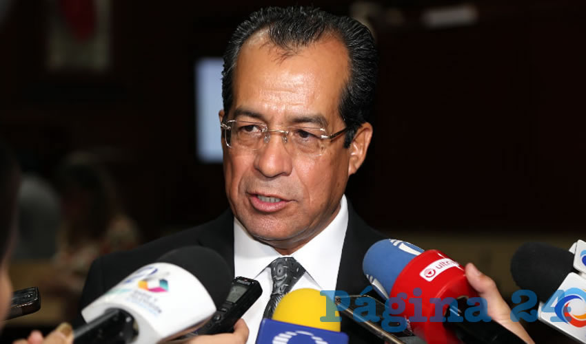 Francisco Martínez Delgado, legislador local (Foto: Eddylberto Luévano Santillán)