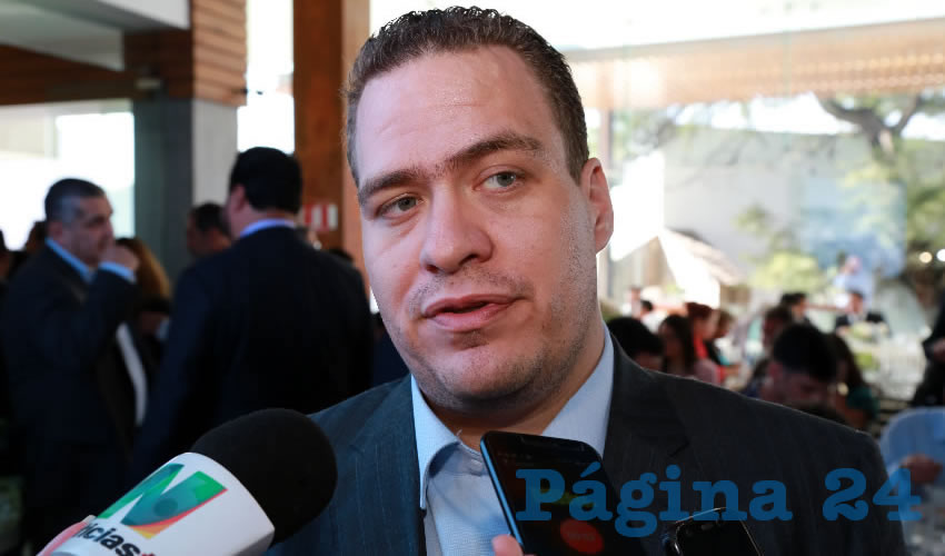 Francisco Ruiz López, presidente estatal de la Coparmex