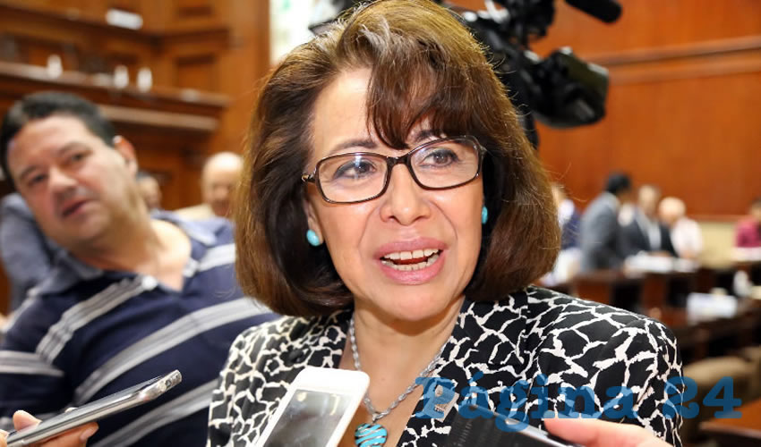 Ma. Estela Cortes Mel&eacute;ndez, legisladora local (Foto: Eddylberto Lu&eacute;vano Santill&aacute;n)
