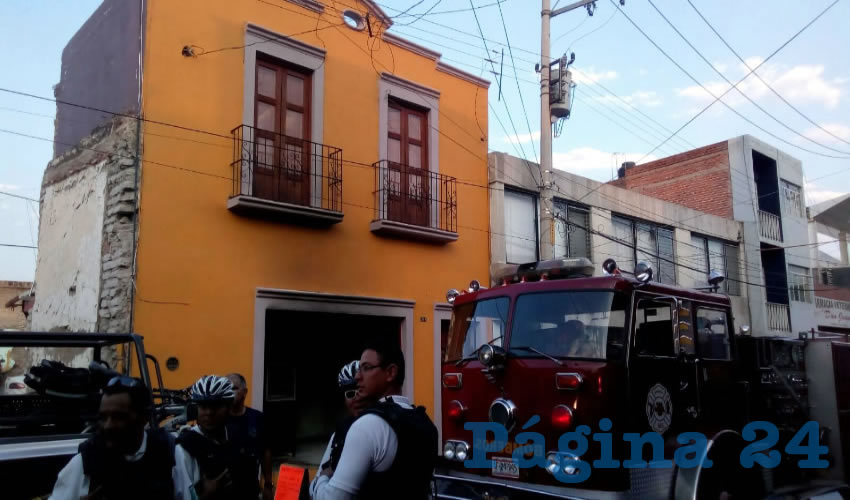 En avenida Zaragoza 113 ocurrió el accidente, sufriendo varias quemaduras Diana Karina Medina Alvarado